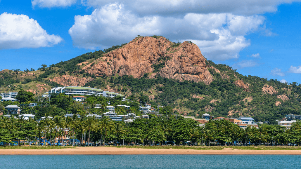 Castle Hill from the Ocean