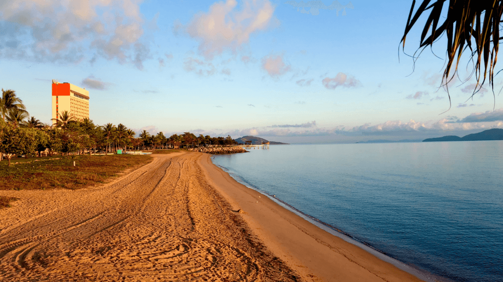 The Strand foreshore Townsville
